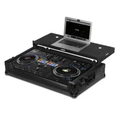UDG Ultimate Flight Case Pioneer DDJ-REV7 Blk Plus (L&W)