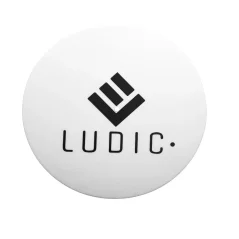 LUDIC Anti-Static Felt Slipmat – antistatická podložka na gramofón biela