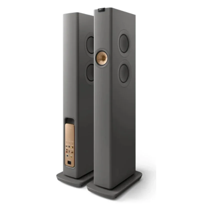 KEF LS60 Wireless Titanium Grey