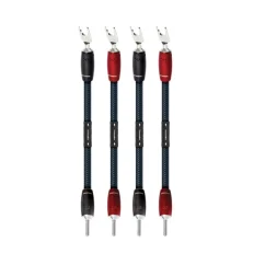 Audioquest BiWire Jumpers Thunderbird SpadeS - Banana