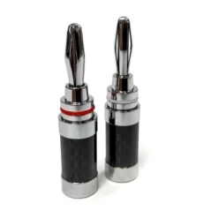 Nakamichi Banana Plugs N04072 - Rhodium