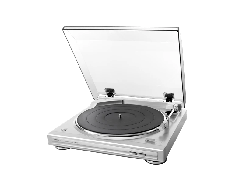 Denon DP-29F Strieborný