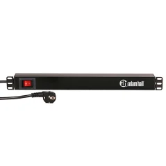 Adam Hall Rack predlžovačka 8 zásuviek - 87478