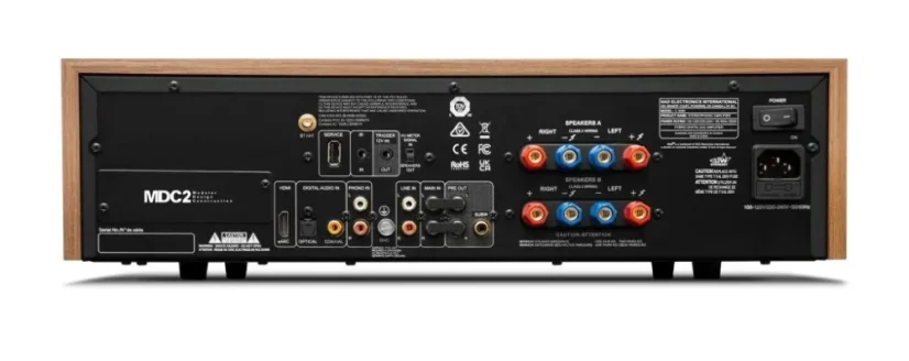 NAD C 3050 + BluOS streamer  NAD MDC2 BluOS D