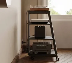 Fitueyes Eiffel AS07 HIFI Rack Čierna