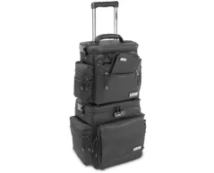 UDG Ultimate SlingBag Trolley Set DeLuxe MK2 čierna / oranžové vnútro