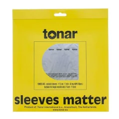 tonar Nostatic 7" Sleeves