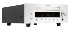 Vincent CD-200 – hybridný CD prehrávač s elektrónkovým výstupným stupňom strieborný