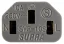 SUPRA  LoRad 2.5 SPC CS-EU 1,0m