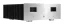 Vincent SP-332 – hybridný stereo koncový zosilňovač 2 × 250 W s XLR a VU metrami strieborný