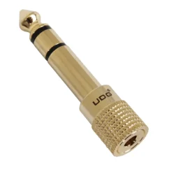 UDG Ultimate Headphone Jack Adapter Plug 3.5mm (1/8”) to 6.35mm (1/4”)