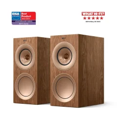 KEF R3 Meta Walnut