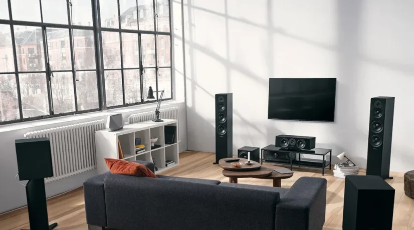 Dynaudio Emit 50 (Rozbalené / 100% stav, / 2 roky záruka) ORECH