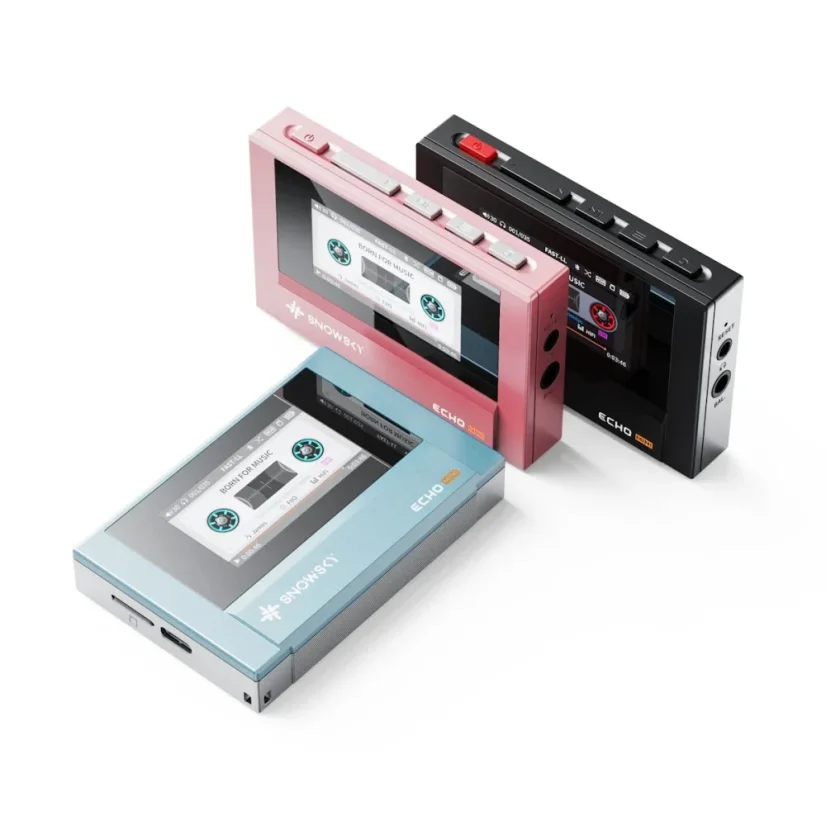 FiiO SNOWSKY Echo Mini  Modrá