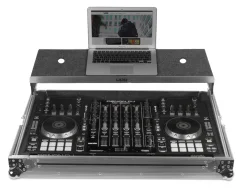 UDG Ultimate Flight Case Multi Format XXL Silver Plus (Laptop Shelf)