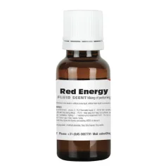 Showgear Fog Fluid Scent Red Energy