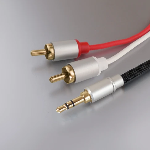 Dynavox Stereo Audiokabel 1.5 M