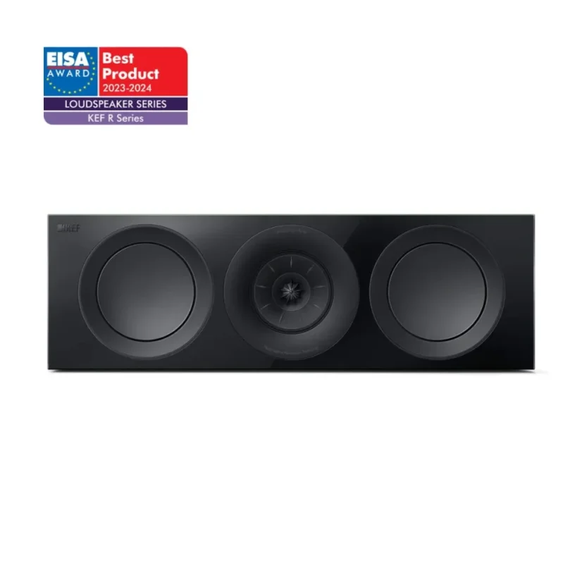 KEF R6 Meta Čierny
