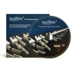 IsoTek Ultimate System Set-UP CD
