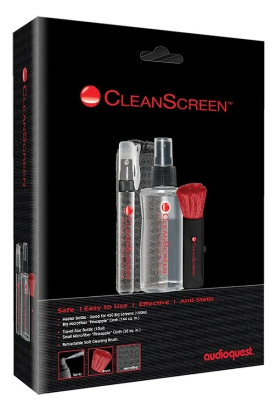 Audioquest CleanScreen Kit