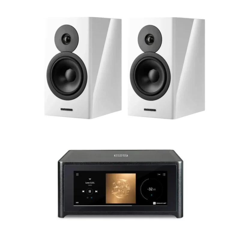STEREOSET NAD M10 V3 + Dynaudio Evoke 20  Biela