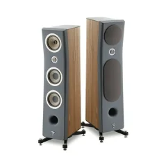Focal Kanta N°2 walnut / dark grey mat front