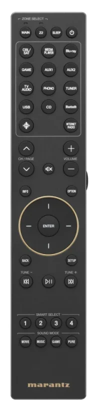 MARANTZ CINEMA 70s SERIES 2 Čierny