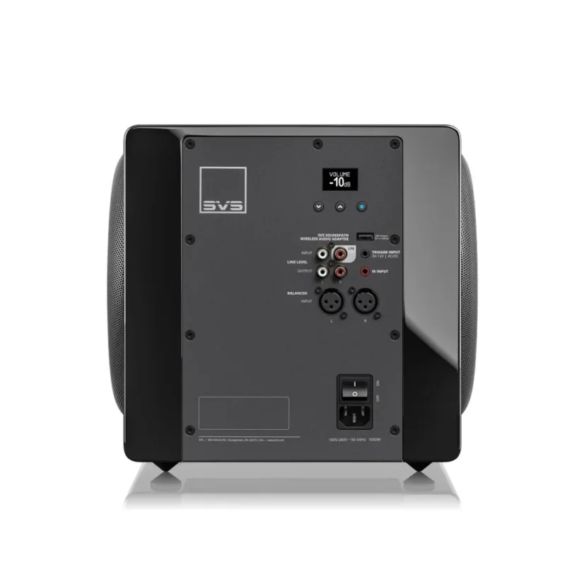SVS 3000 Micro R|Evolution  Piano Black