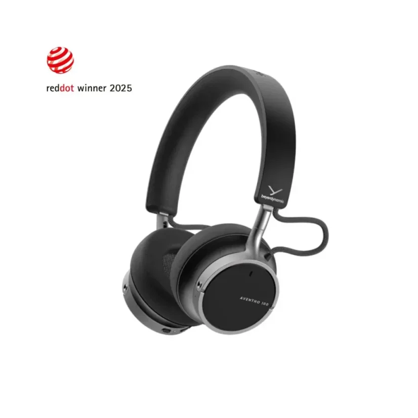 Beyerdynamic AVENTHO 100 Bluetooth On-Ear slúchadlá čierne