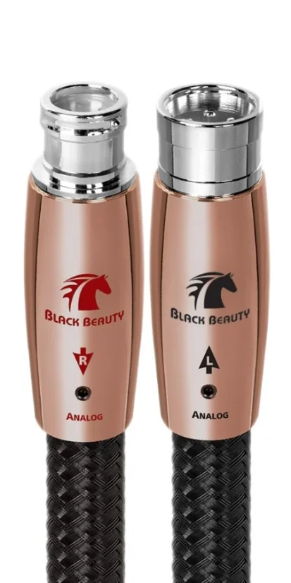 Audioquest Black Beauty interconnect XLR 2m