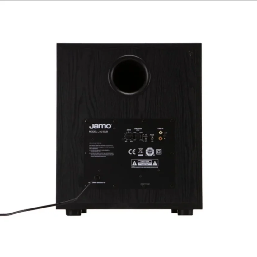 Jamo J12 Sub Čierna