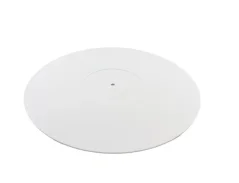 LUDIC Acrylic LP Slip Mat Biela