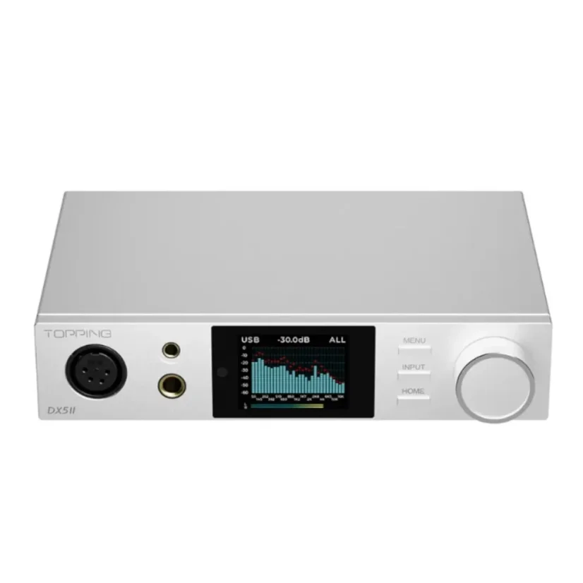 Topping DX5 II Strieborná