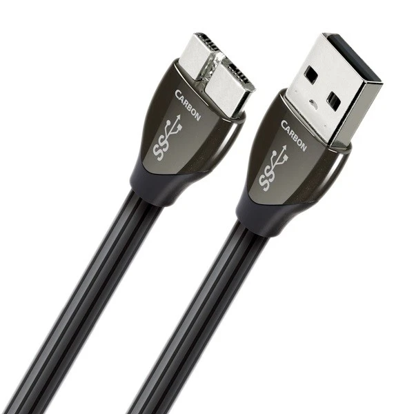 Audioquest Carbon USB 3.0 na Micro 0,75m