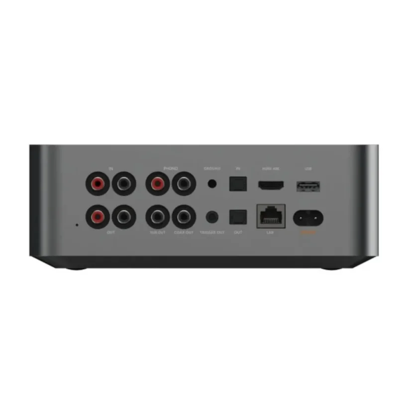 WiiM Ultra + Vibelink Amp Šedá
