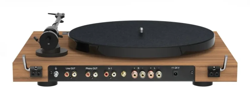 ProJect JukeBox E1 HiFi Set Wood