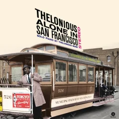 WAXTIME THELONIOUS MONK -  'ALONE IN SAN FRANCISCO 180g LP