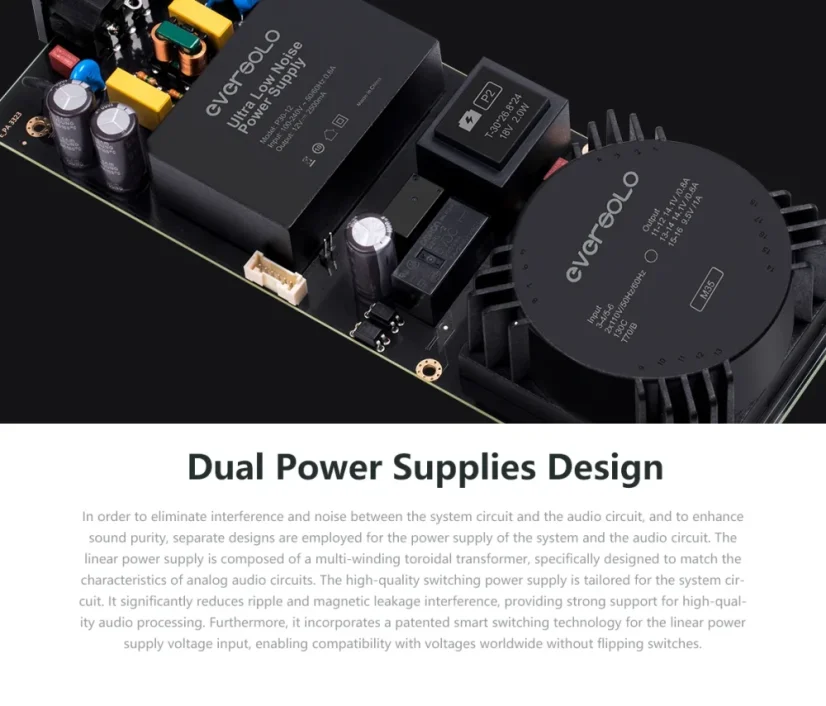 EVERSOLO DMP-A8 (B-Stock / Demo kus / 24 mesiacov zaruka)