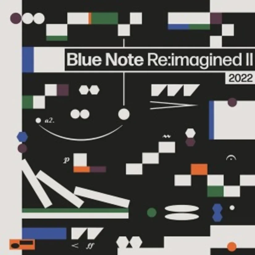 Blue Note V.A. - BLUE NOTE RE:IMAGINED II 180g Blue Note V.A. - BLUE NOTE RE:IMAGINED II 180g