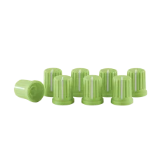 Reloop Knob Cap SET  Zelená