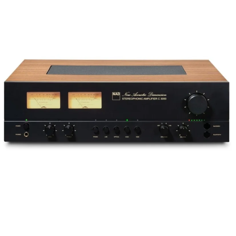 NAD C 3050 + BluOS streamer  NAD MDC2 BluOS D