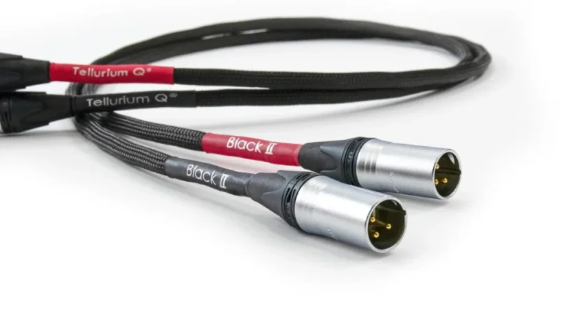 Tellurium Q Black II XLR 2m