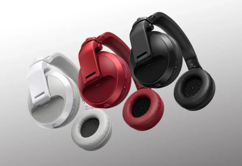 Pioneer DJ HDJ-X5BT Red