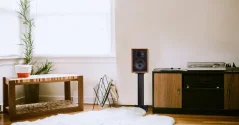 Wharfedale  Denton 85 walnut