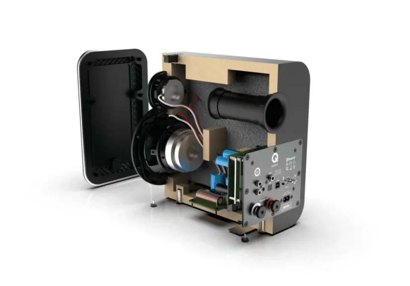 Q Acoustics M20 HD wireless Black