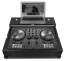UDG Ultimate Flight Case NI Kontrol S2 MK3 Black Plus (Laptop shelf) 