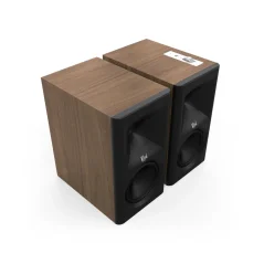Klipsch The Fives II – aktívne Hi-Fi reproduktory s Dolby Atmos, HDMI 2.1 a streamingom orech