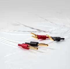 Crystal Cable Piccolo2 Diamond Speaker Jumper Set Spade / Banana / Diamond Series 2 20 cm