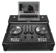 UDG Ultimate Flight Case NI Kontrol S2 MK3 Black Plus (Laptop shelf) 