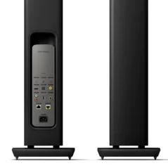 KEF LS60 Wireless Carbon Black